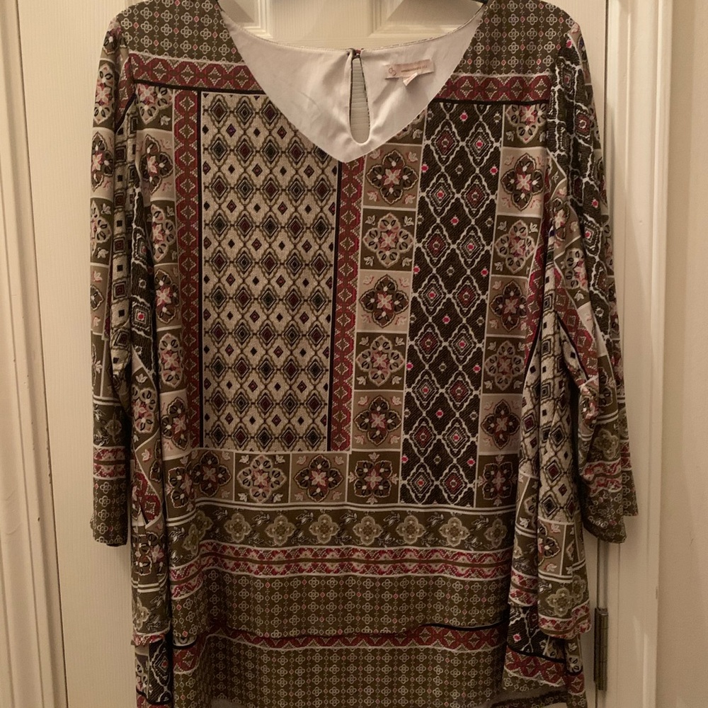Plus Size Top